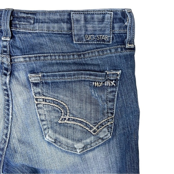 Big Star Stretch Denim Bermuda Shorts - Picture 1 of 6